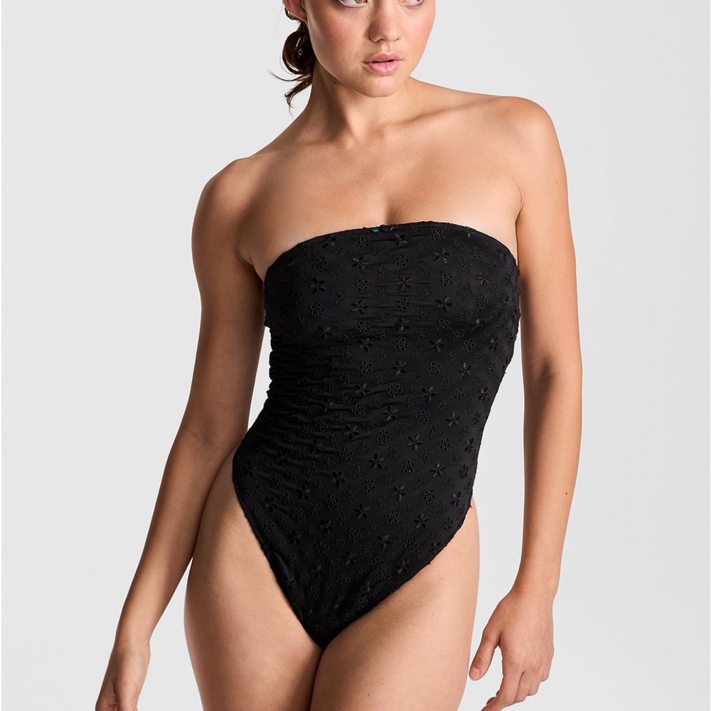 Frankie’s bikinis one piece swim suit